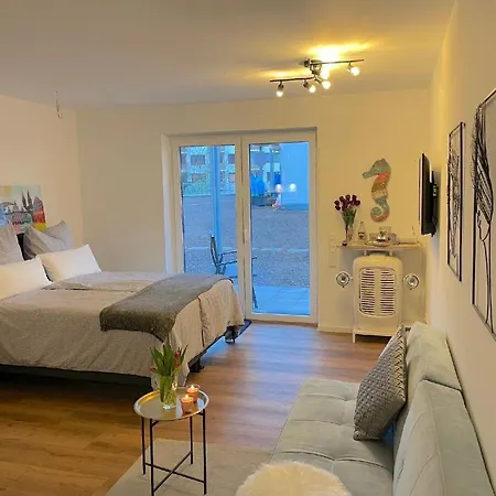 Schoene In Bremen-ost Mit Terrasse Apartment *