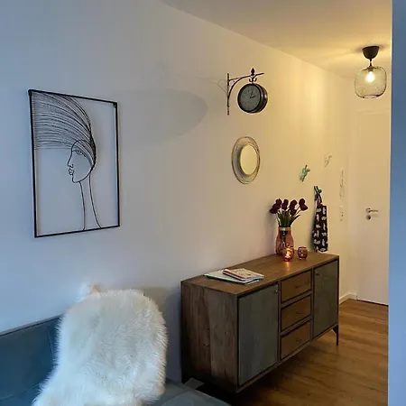 Schoene In Bremen-ost Mit Terrasse Apartment *