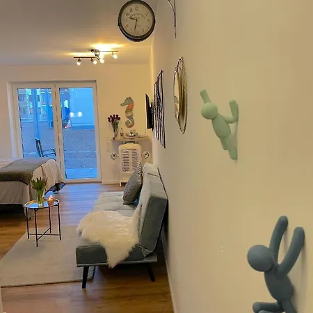 Apartment Schoene In Bremen-ost Mit Terrasse Bremen