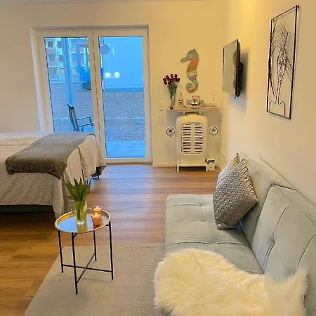 Apartment Schoene In Bremen-ost Mit Terrasse